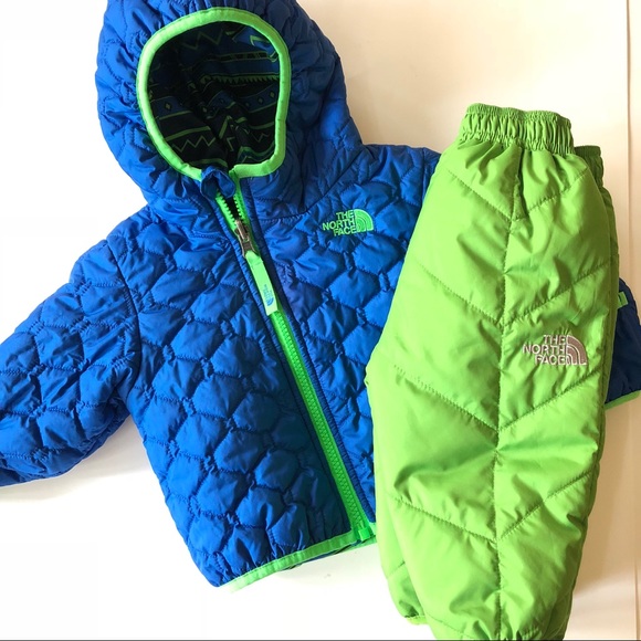 The North Face Other - The North Face Hooded Puffy Coat & Snow Pants